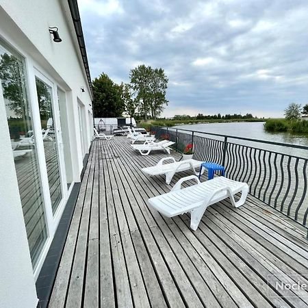 Ferienwohnung Ostoja Nad Rzeka Leba Exterior foto