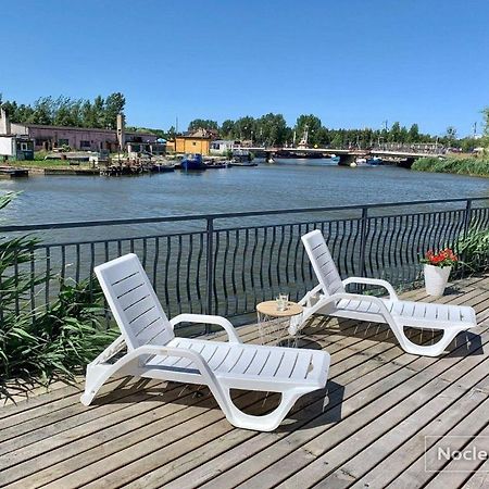 Ferienwohnung Ostoja Nad Rzeka Leba Exterior foto
