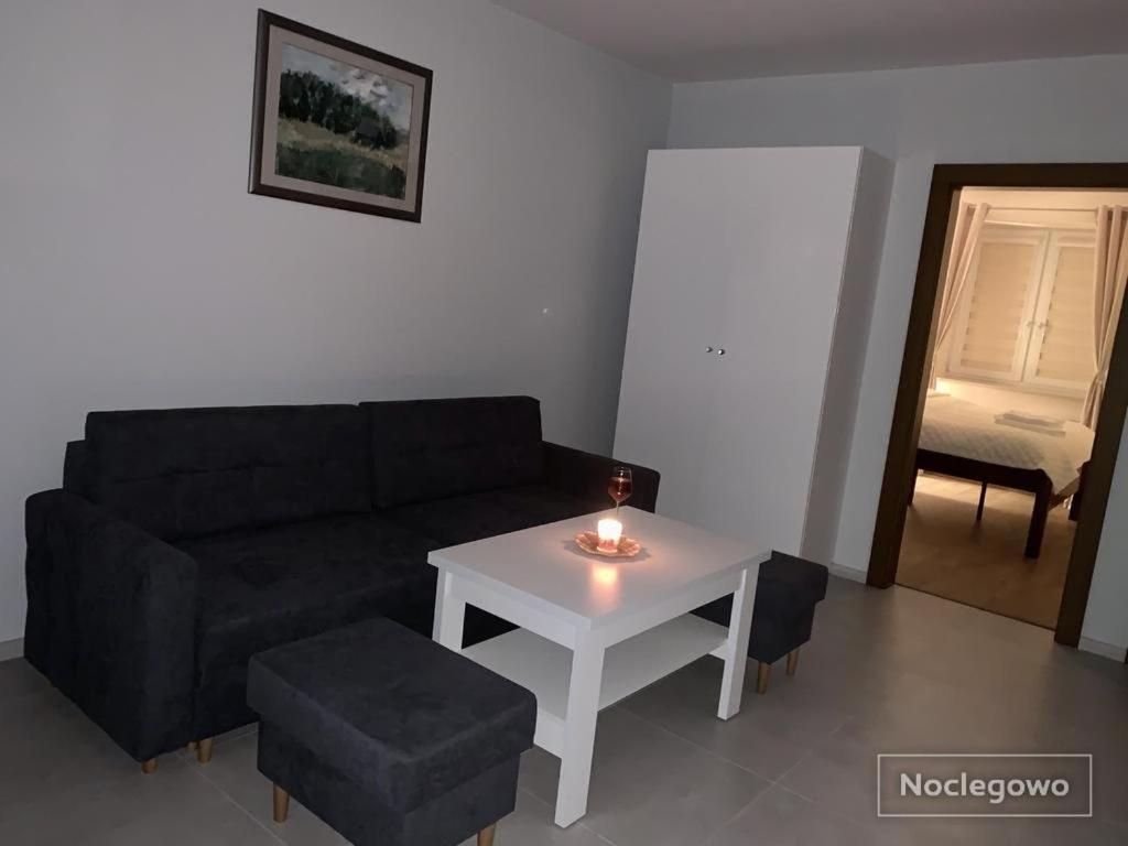 Ferienwohnung Ostoja Nad Rzeka Leba Exterior foto
