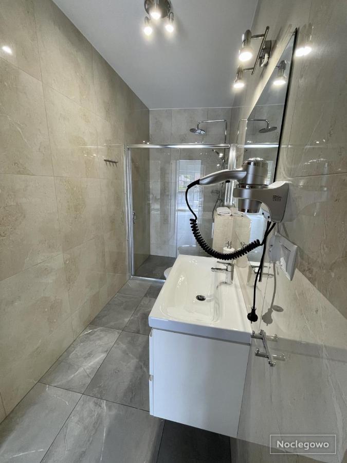 Ferienwohnung Ostoja Nad Rzeka Leba Exterior foto