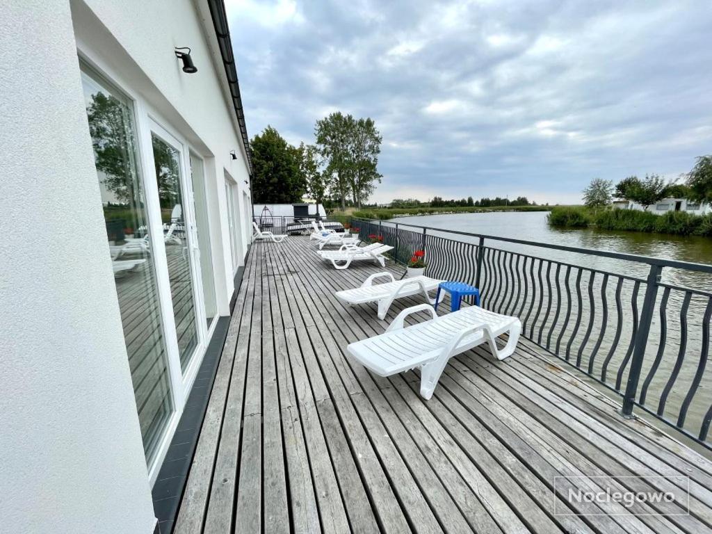 Ferienwohnung Ostoja Nad Rzeka Leba Exterior foto