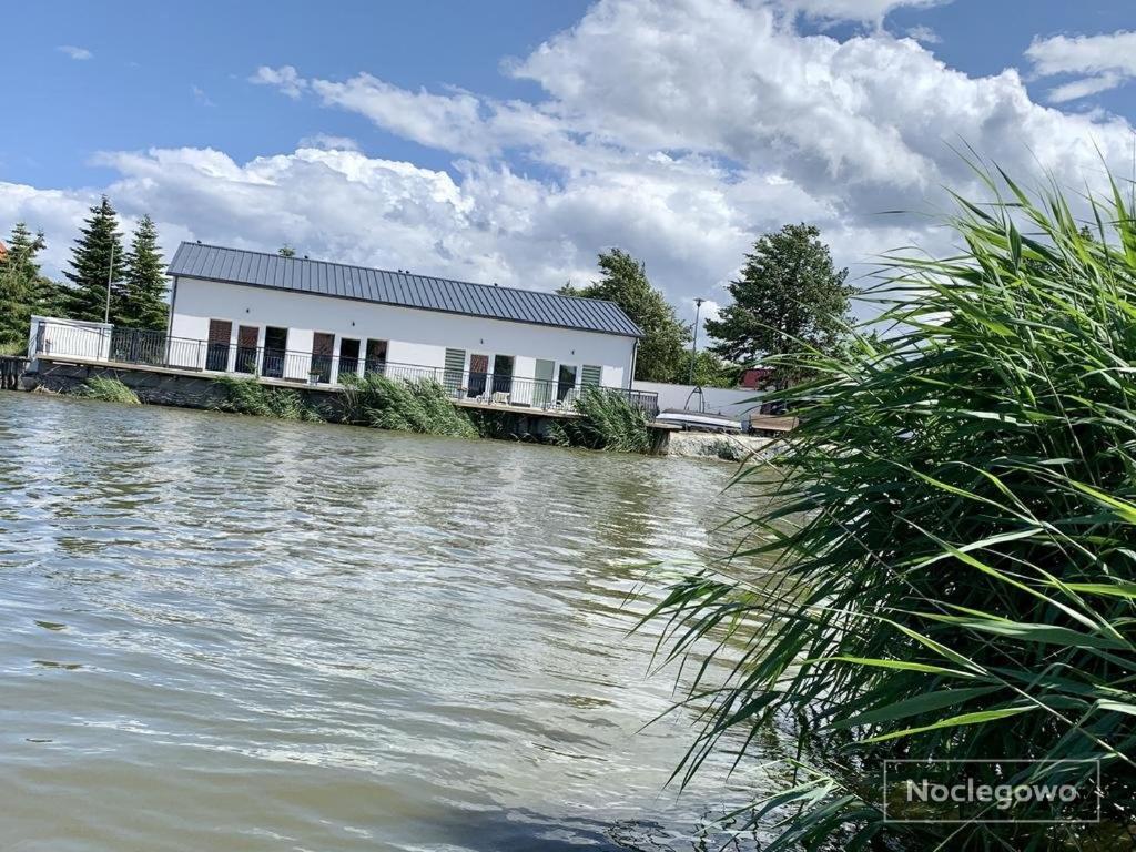 Ferienwohnung Ostoja Nad Rzeka Leba Exterior foto