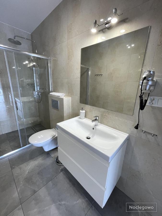 Ferienwohnung Ostoja Nad Rzeka Leba Exterior foto