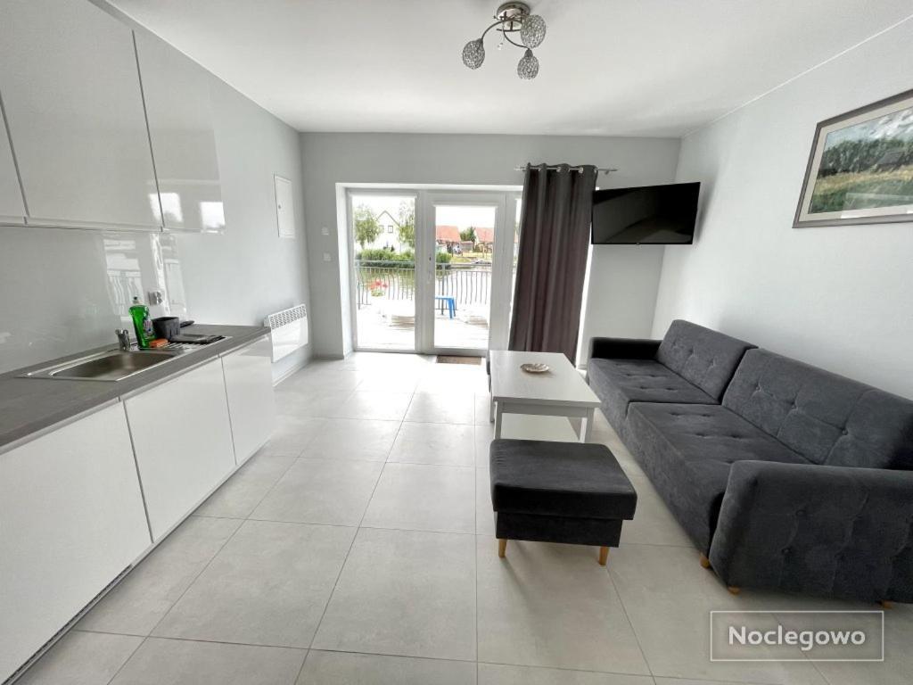 Ferienwohnung Ostoja Nad Rzeka Leba Exterior foto