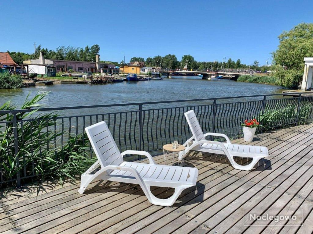 Ferienwohnung Ostoja Nad Rzeka Leba Exterior foto
