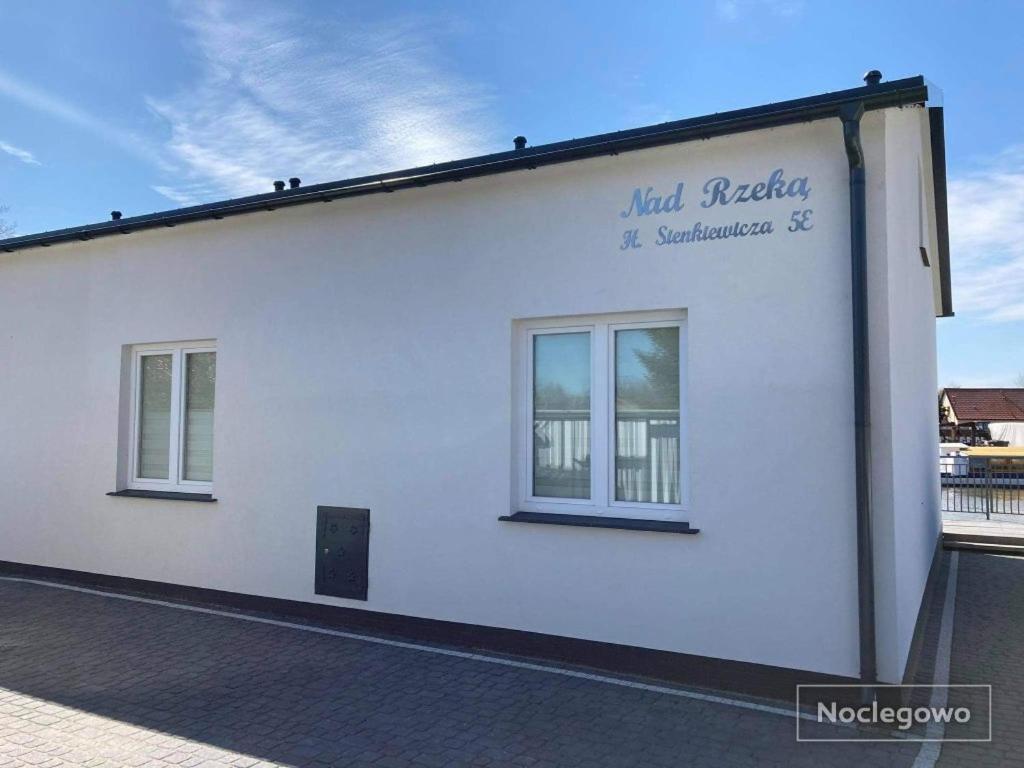 Ferienwohnung Ostoja Nad Rzeka Leba Exterior foto