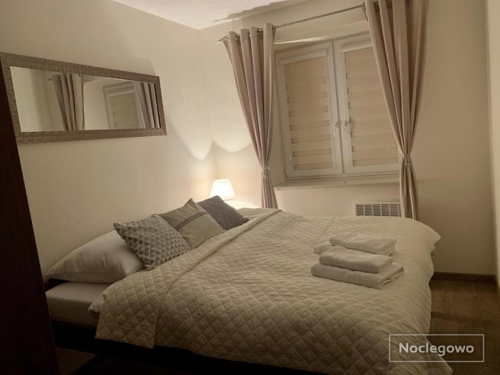 Ferienwohnung Ostoja Nad Rzeka Leba Exterior foto